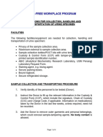 03a Sample Collection - Urine For Drugs