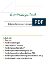 9 Kontrolagailuak