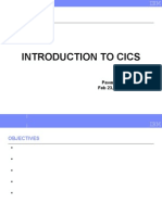 Introduction to CICS