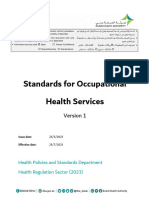 Standards For Occupational Health Services FINAL202354447