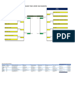 Daftar 16 Besar (Bracket & Update Peserta)