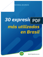Expresiones Mas Utilizadasen-Brasil