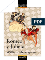 Romeo y Julieta William Shakespeare