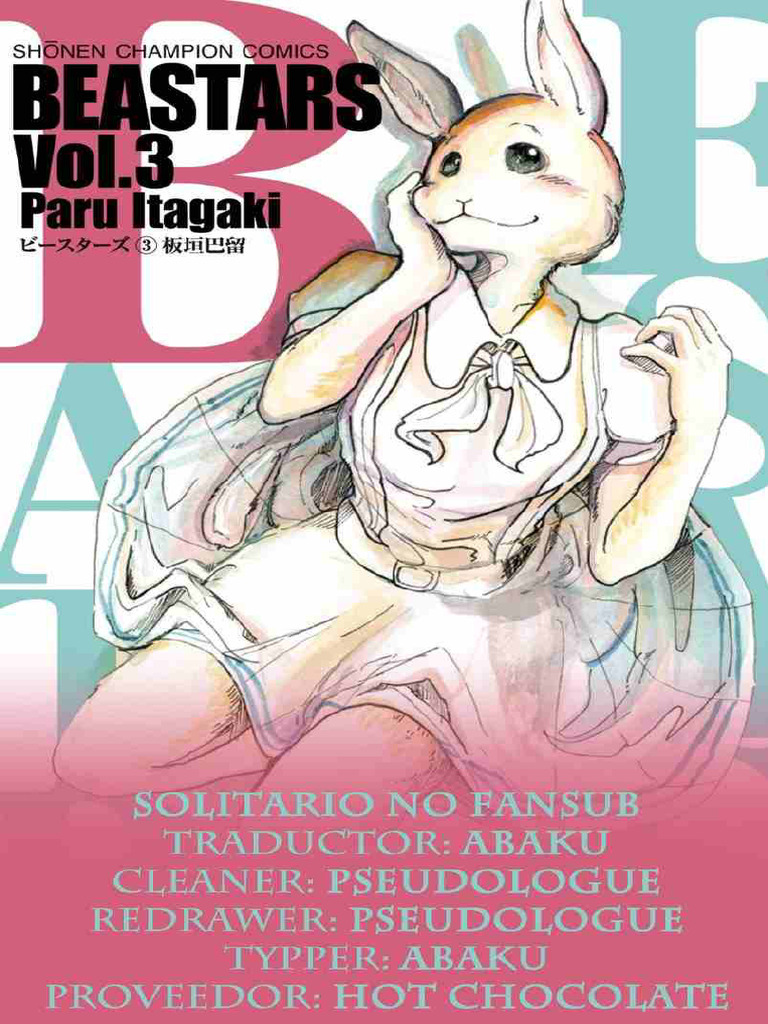 Beastars 17-25 | PDF