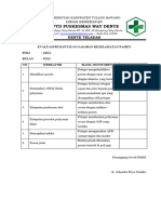 9.3.3.1 Bukti Pengumpulan Data Mutu Layanan Klinis Dan Keselamatan Pasien Secara Periodik