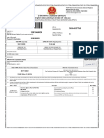 Admit Card