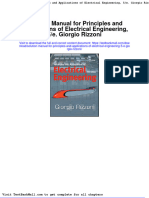 Solution Manual For Principles and Applications of Electrical Engineering 5 e Giorgio Rizzoni