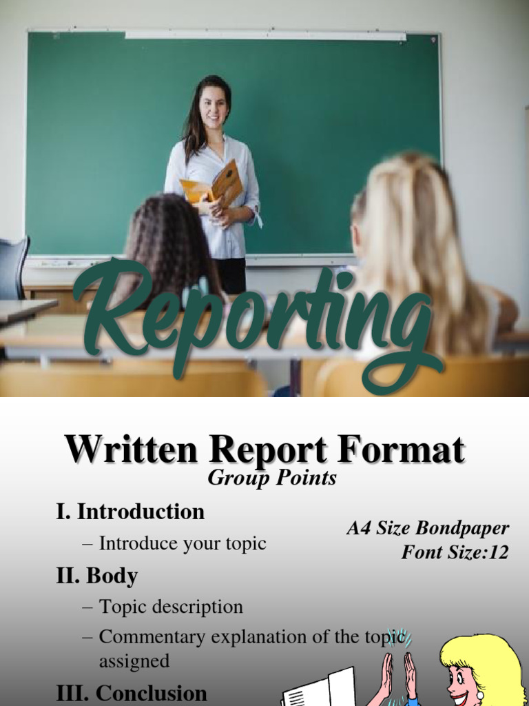 Reporting Guidelines | PDF
