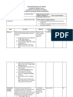 Lesson Plan Format - Materials Design