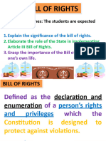 Bill of Rights