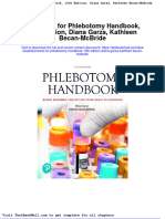 Test Bank For Phlebotomy Handbook 10th Edition Diana Garza Kathleen Becan Mcbride