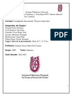 Reporte Final (De Investigciã - N)