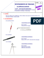 Les Instruments de Traçage