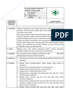 8.2.1.8 Sop Evaluasi Kesesuaian Peresepan Dengan Formularium