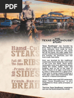 TexasRoadhouse Menu