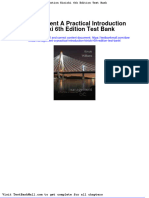 Management A Practical Introduction Kinicki 6th Edition Test Bank