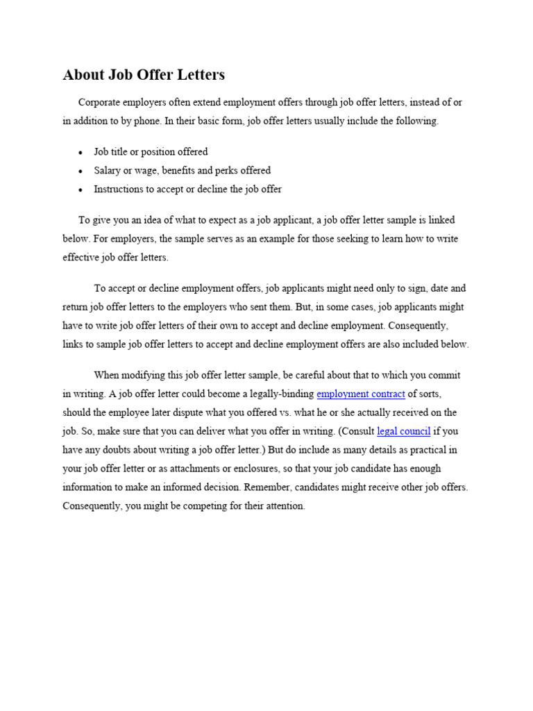 about-job-offer-letters-download-free-pdf-employment-salary
