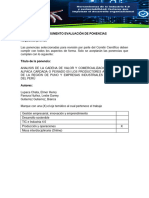 Formato Evaluación de Pónencias Ajustado - Yolima Araque y Johan Gonzalez