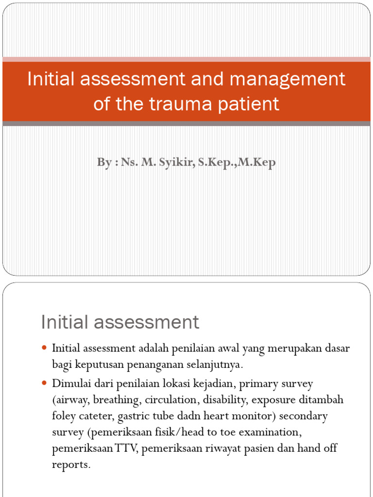 Materi 6 Initial Assesment Ok Pdf