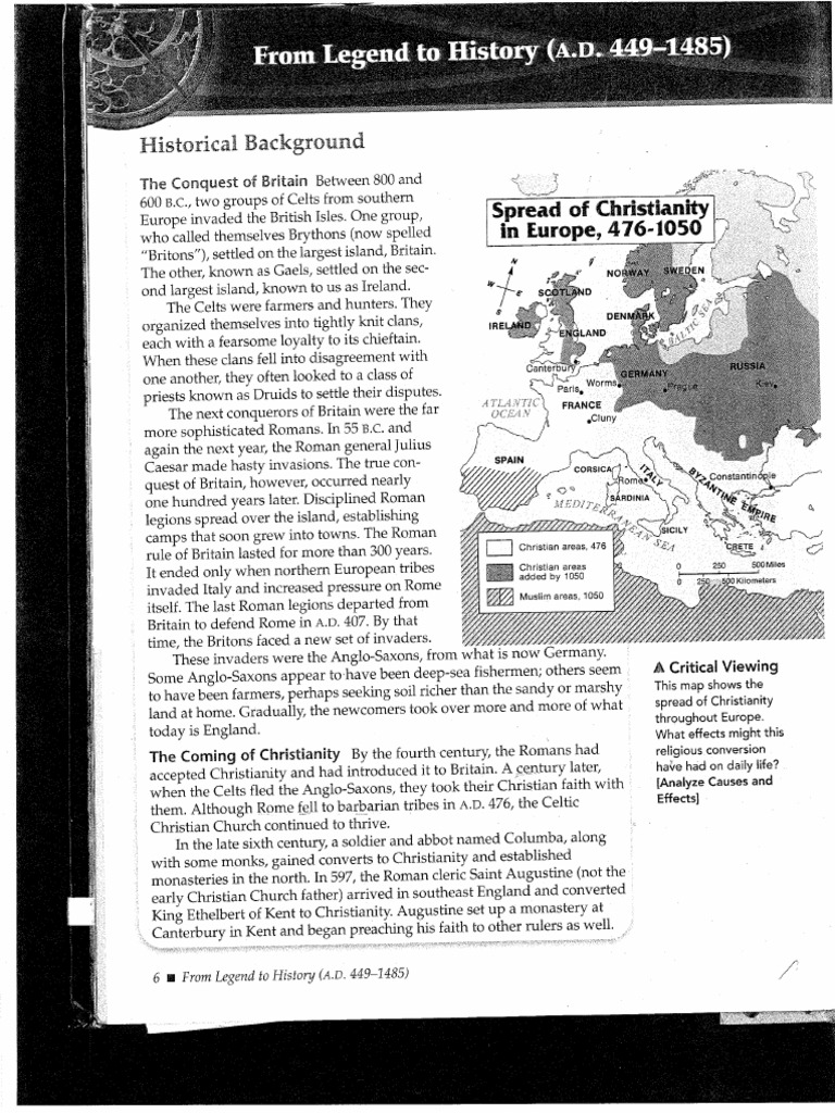 From legend to history pdf