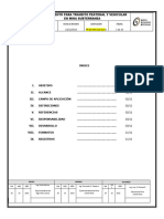 PR-GS-MS-013-01-01 Procedimiento para Transito Peatonal y Vehicular en Mina Subterránea (En Revisión)