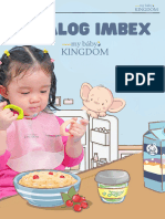 KATALOG IMBEX (Non Reject) MY BABY KINGDOM