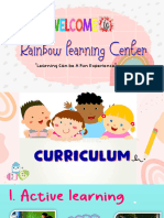 Welcome To Rainbow Learning Center