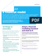 How To Build A Financial Model 01a