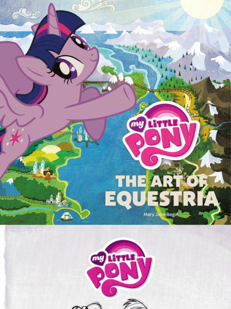 My little pony : the art of Equestria : Free Download