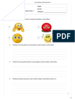 Asesmen Diagnostik Matematika Kelas 7