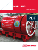 TERRATEC Microtunnelling Brochure