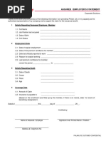 NSSA Pension Claim Form Guide | PDF | Birth Certificate | Employment