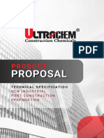 Ultrachem Proposal Product