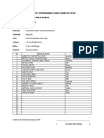 Taklimat Induksi Kursus - BC