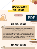Republic Act No. 10533