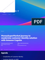 SEC201 - MoneySuperMarket Journey To Modernise Customer Identity Solution With Amazon Cognito