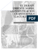 01 El Debate Recurrente Sobre La Investigación Cuantitativa y La Cualitativa Carlos e Vasco