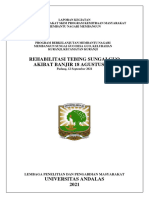 2021.09.12 Laporan Rehabilitasi Tebing Sungai Guo Akibat Banjir 18 Agustus 2021