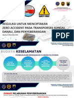Regulasi Zero Accident TSDP