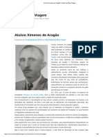 Aluísio Ximenes de Aragão - História de Boa Viagem