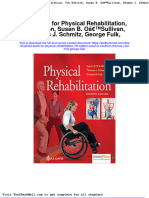 Test Bank For Physical Rehabilitation 7th Edition Susan B Osullivan Thomas J Schmitz George Fulk