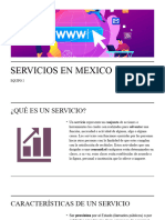 Servicios en Mexico