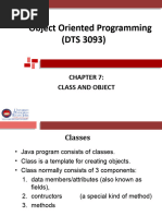 Chapter 7 Class and Object