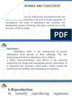 SCIENCE 9 - Heredity