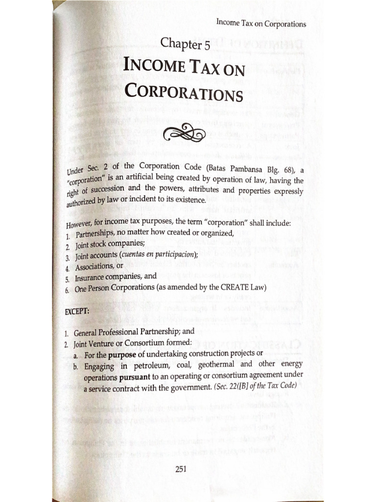 Corporate Income Tax Overview | PDF | Capital Gains Tax | Taxes