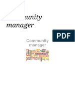 Community Manager - Wikipédia