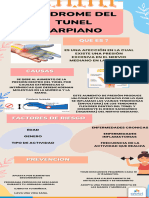 Infografía Alimentación Saludable Orgánico Rosa y Naranja