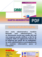 Carta Administrativa