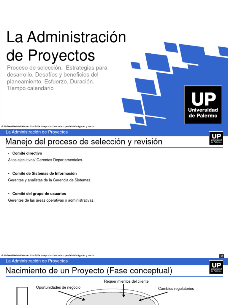 La Administraci%C3%B3n de Proyectos(1) | PDF | Gestión de proyectos ...