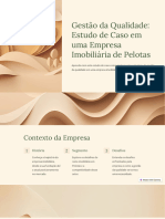 Gestao Da Qualidade Estudo de Caso em Uma Empresa Imobiliaria de Pelotas